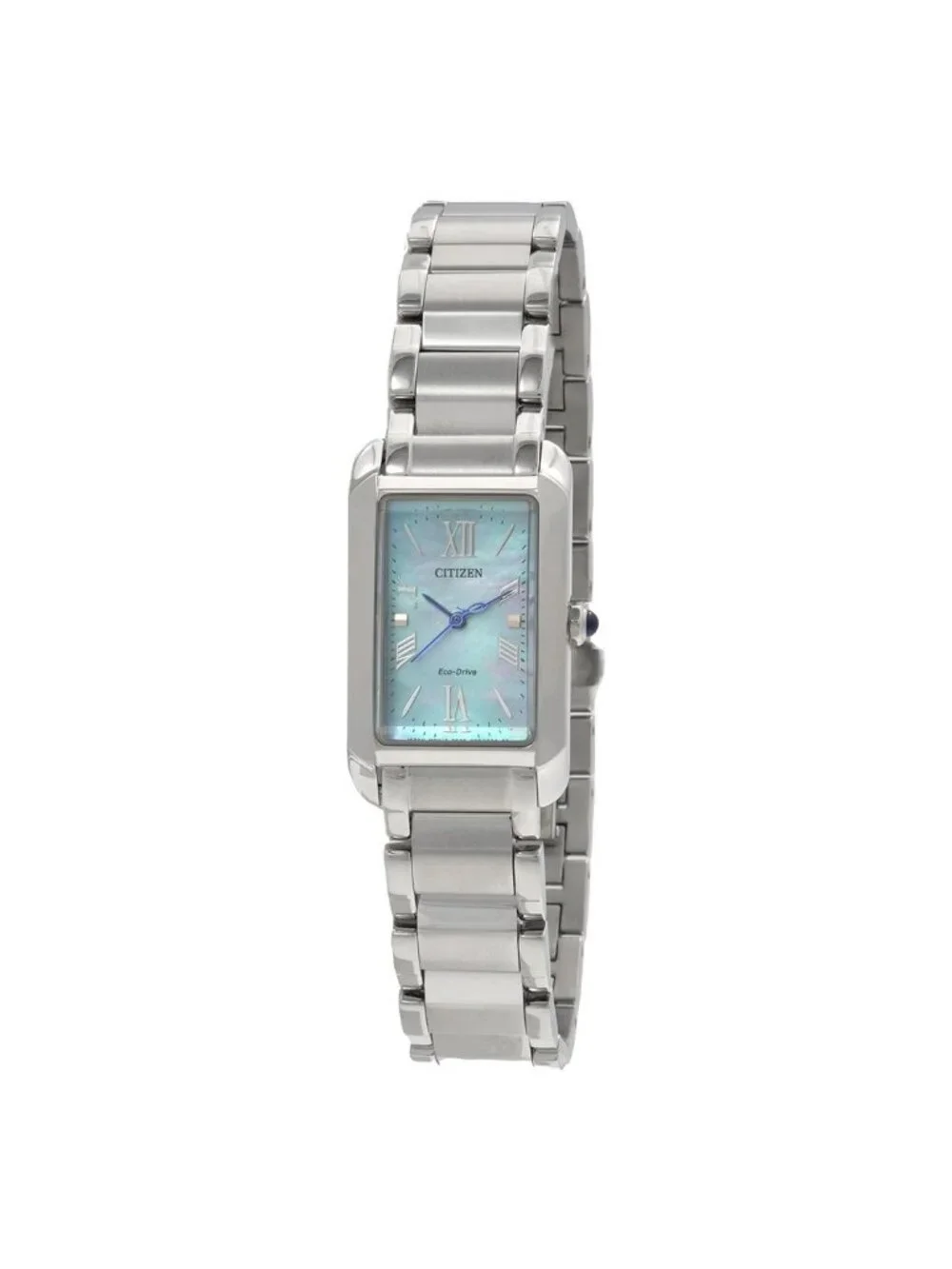 NWT Citizen L Bianca Eco-Drive Mother of Pearl Dial Ladies Watch